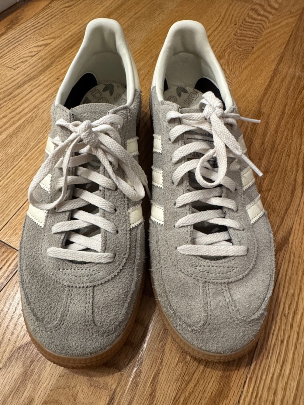 adidas Grey Suede Spezial Sneakera